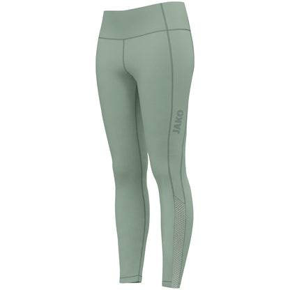JAKO Tight Power Damen – Grün (vorne)