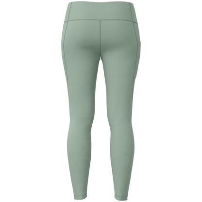 JAKO Tight Power Damen – Grün (hinten)