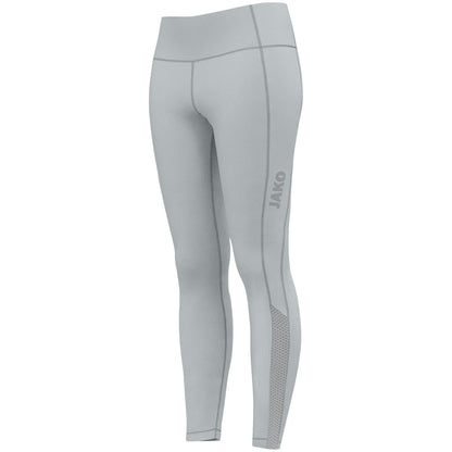 JAKO Tight Power Damen – Grau (vorne)