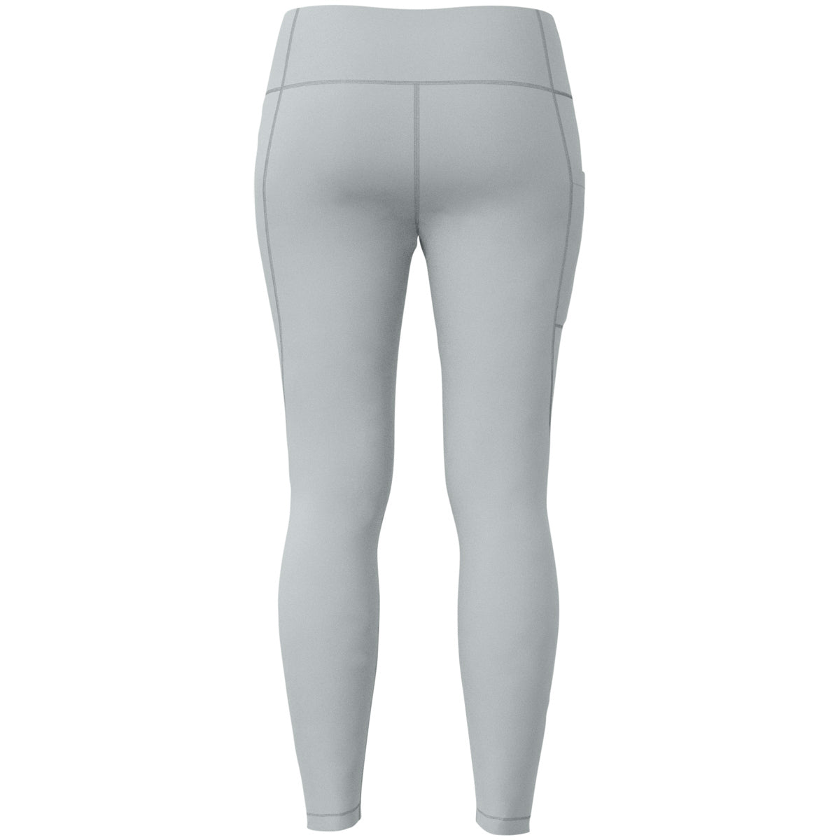 JAKO Tight Power Damen – Grau (hinten)