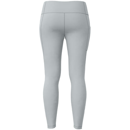 JAKO Tight Power Damen – Grau (hinten)