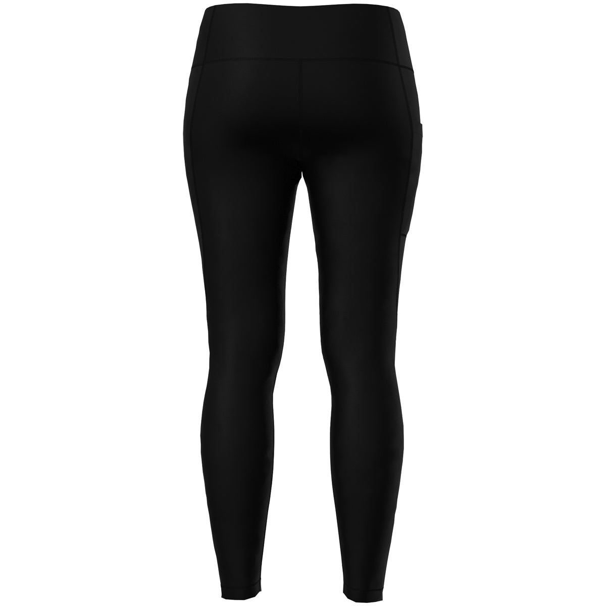 JAKO Tight Power Damen – Schwarz (802) (hinten)
