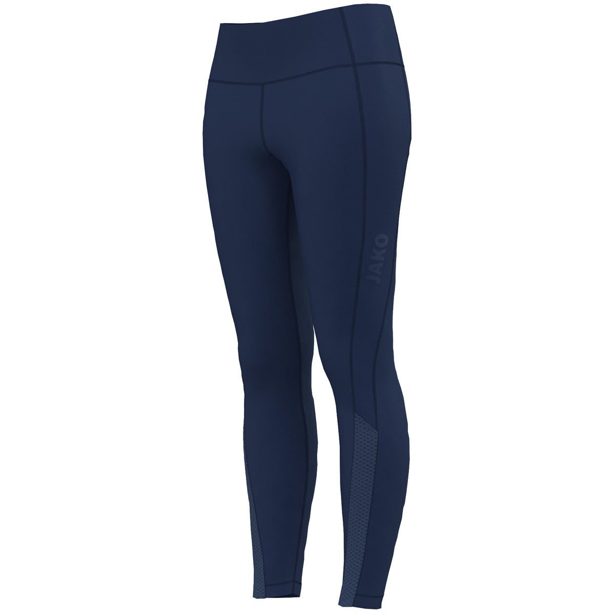 JAKO Tight Power Damen – Blau (vorne)