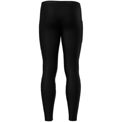 JAKO Tight Power – Schwarz (800) (hinten)