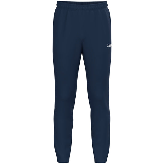 JAKO Trainingshose One Kurzgrößen – Blau (vorne)