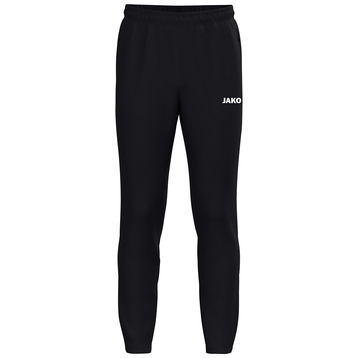 JAKO Trainingshose One – Schwarz (800) (vorne)