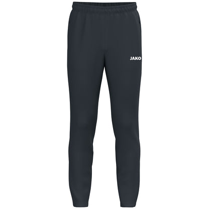 JAKO Trainingshose One – Grau (vorne)