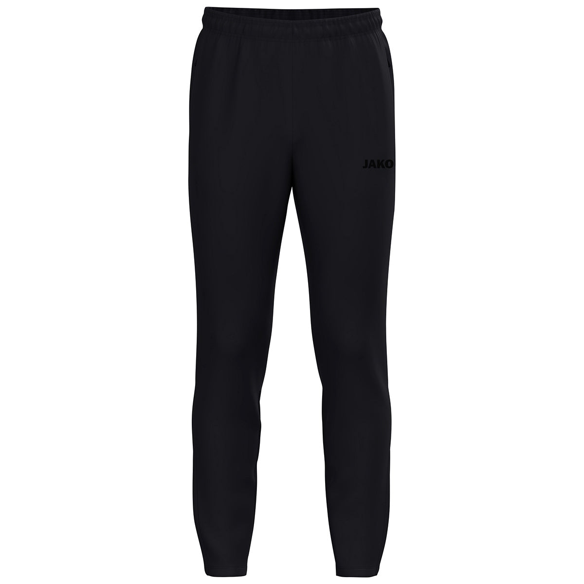 JAKO Trainingshose One – Schwarz (880) (vorne)
