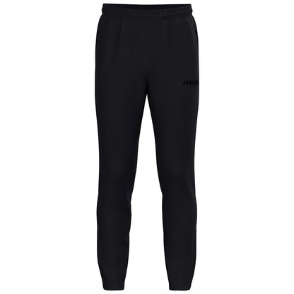 JAKO Trainingshose One – Schwarz (880) (vorne)