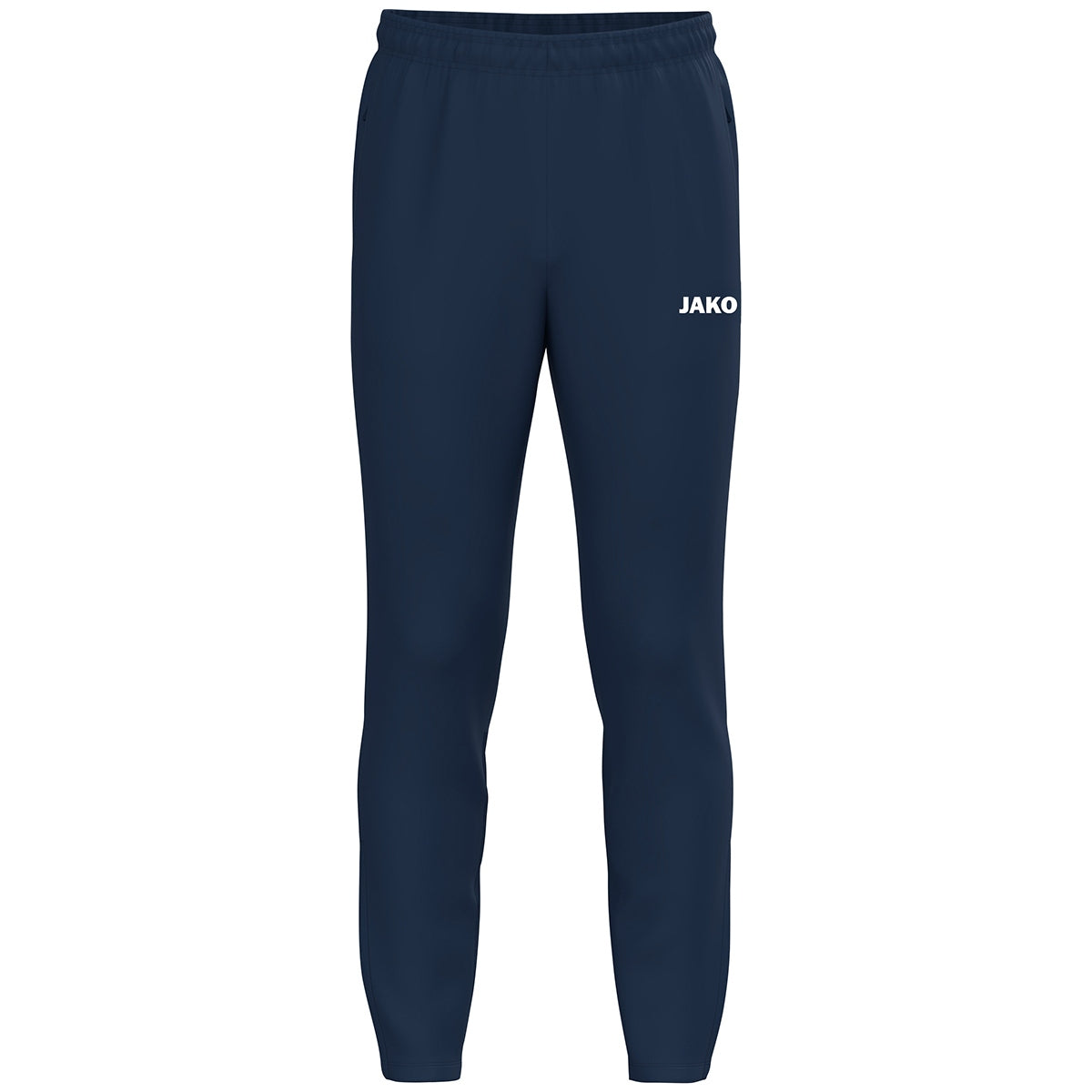 JAKO Trainingshose One – Blau (900) (vorne)