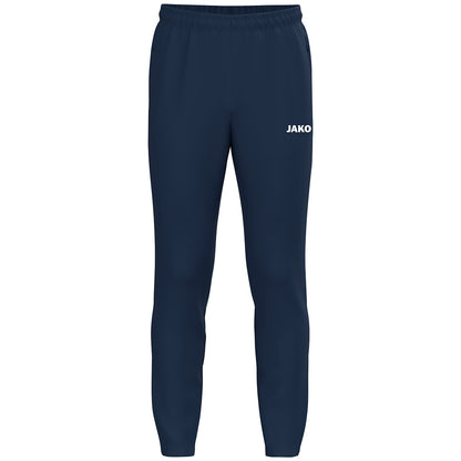 JAKO Trainingshose One – Blau (900) (vorne)