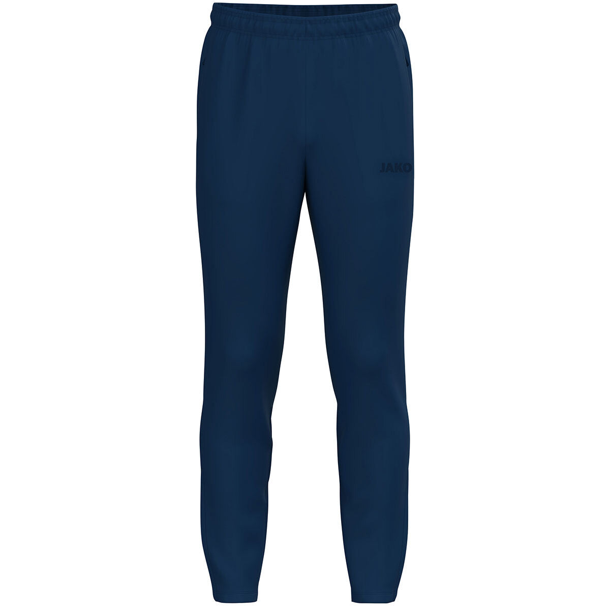 JAKO Trainingshose One – Blau (930) (vorne)