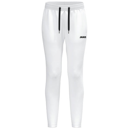 JAKO Jogginghose One Cotton Damen – Weiß (vorne)