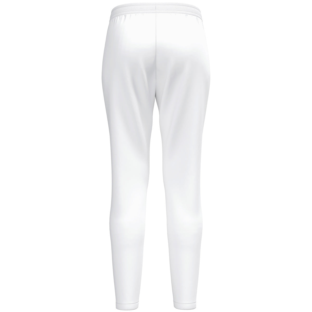 JAKO Jogginghose One Cotton Damen – Weiß (hinten)