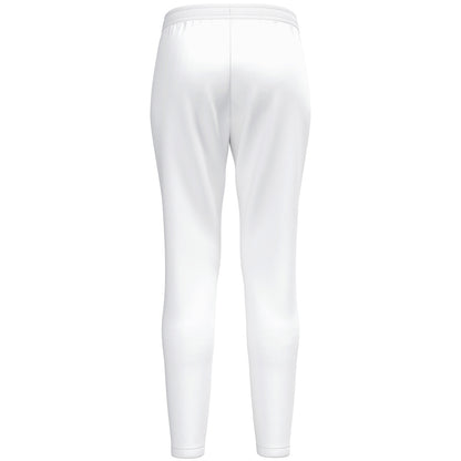 JAKO Jogginghose One Cotton Damen – Weiß (hinten)