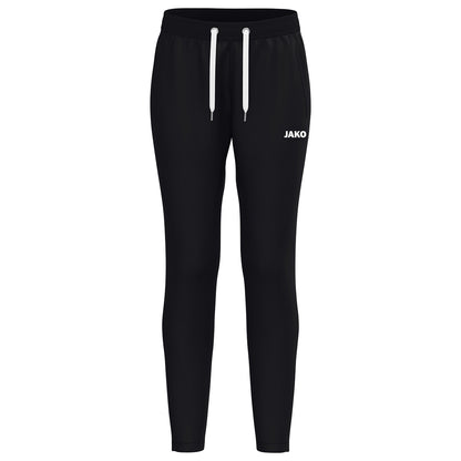 JAKO Jogginghose One Cotton Damen – Schwarz (vorne)
