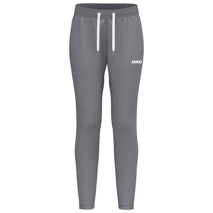 JAKO Jogginghose One Cotton Damen – Grau (vorne)