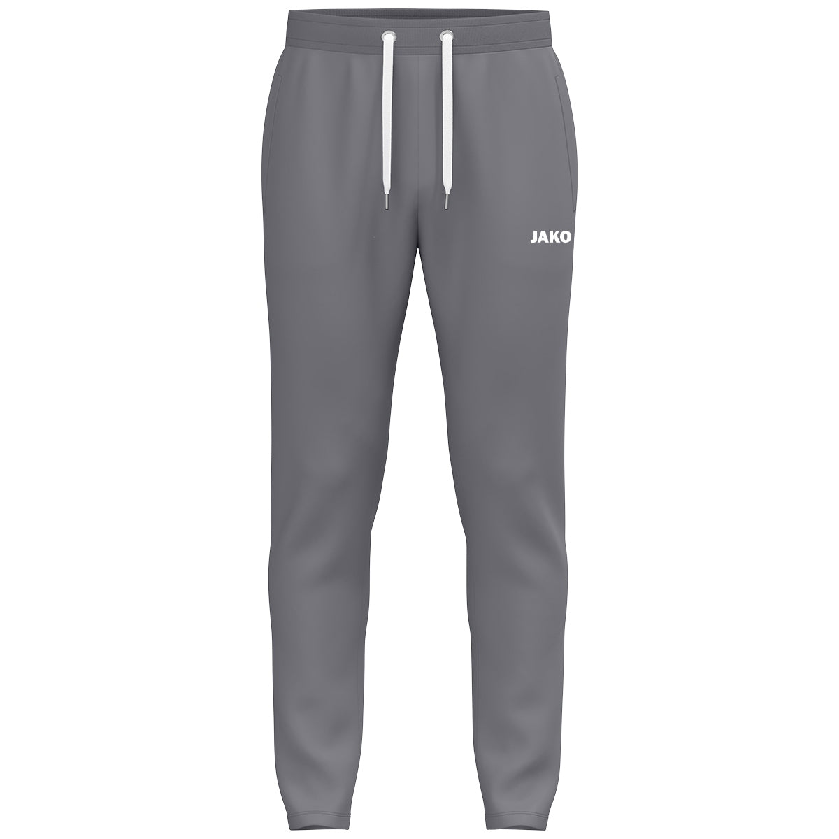 JAKO Jogginghose One Cotton – Grau (vorne)