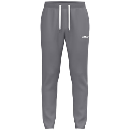 JAKO Jogginghose One Cotton – Grau (vorne)