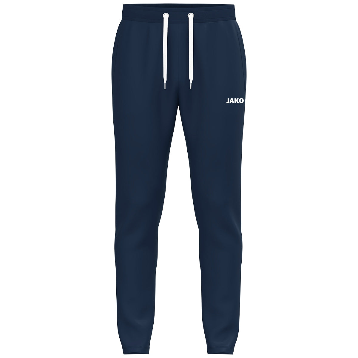 JAKO Jogginghose One Cotton – Blau (vorne)