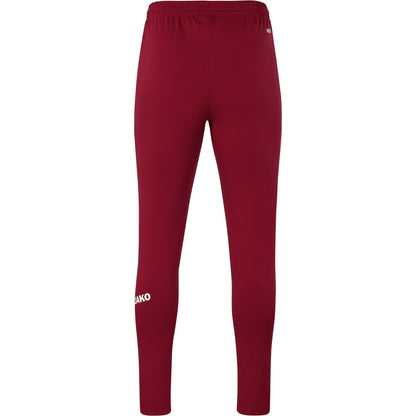 JAKO Trainingshose Premium – Rot (hinten)