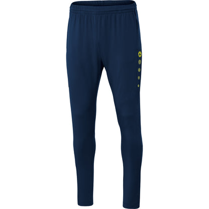 JAKO Trainingshose Premium – Blau (93) (vorne)