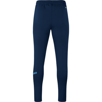 JAKO Trainingshose Premium – Blau (95) (hinten)