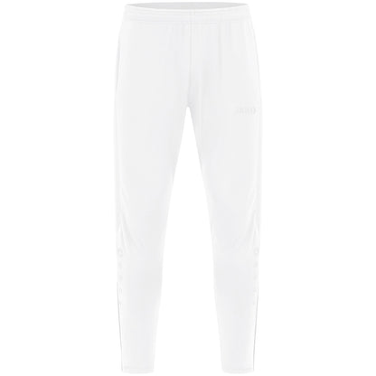 JAKO Trainingshose Power – Weiß (vorne)