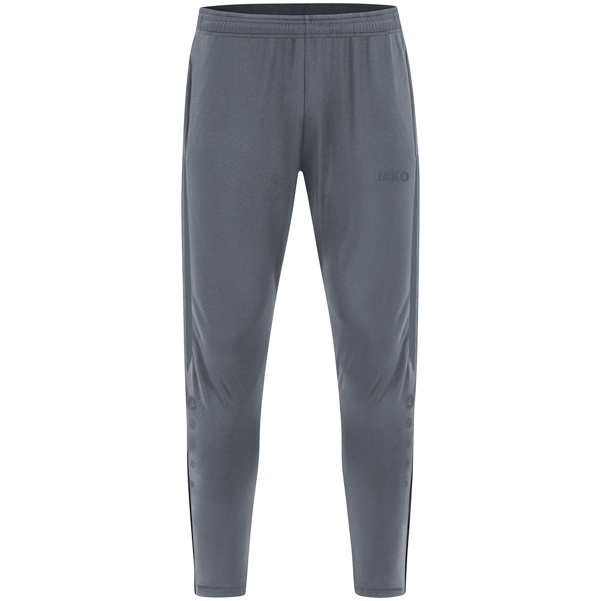 JAKO Trainingshose Power – Grau (vorne)