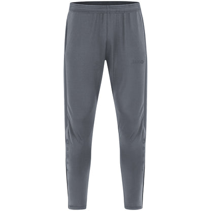 JAKO Trainingshose Power – Grau (vorne)