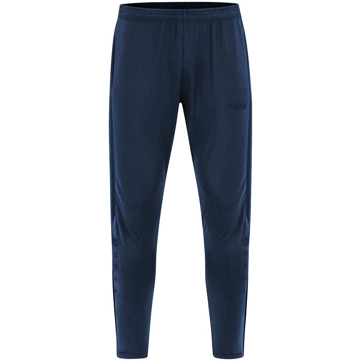 JAKO Trainingshose Power – Blau (vorne)