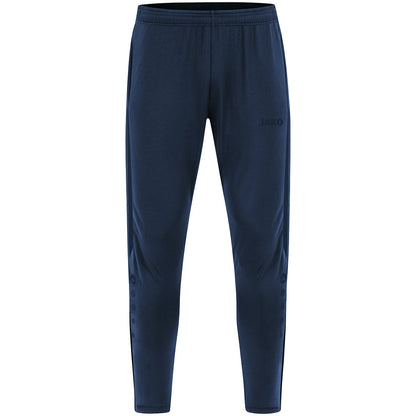 JAKO Trainingshose Power – Blau (vorne)