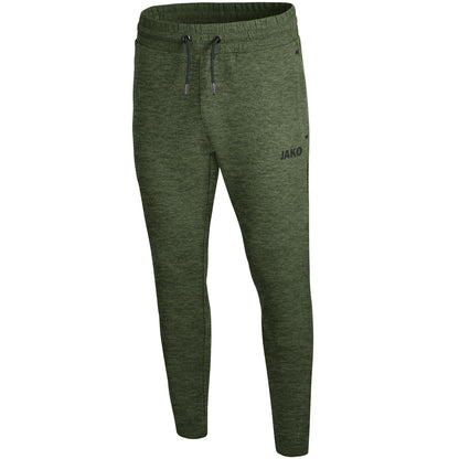 JAKO Jogginghose Premium Basics – Grün (vorne)