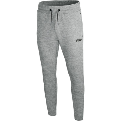 JAKO Jogginghose Premium Basics – Grau (vorne)