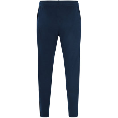 JAKO Trainingshose Classico – Blau (09) (hinten)