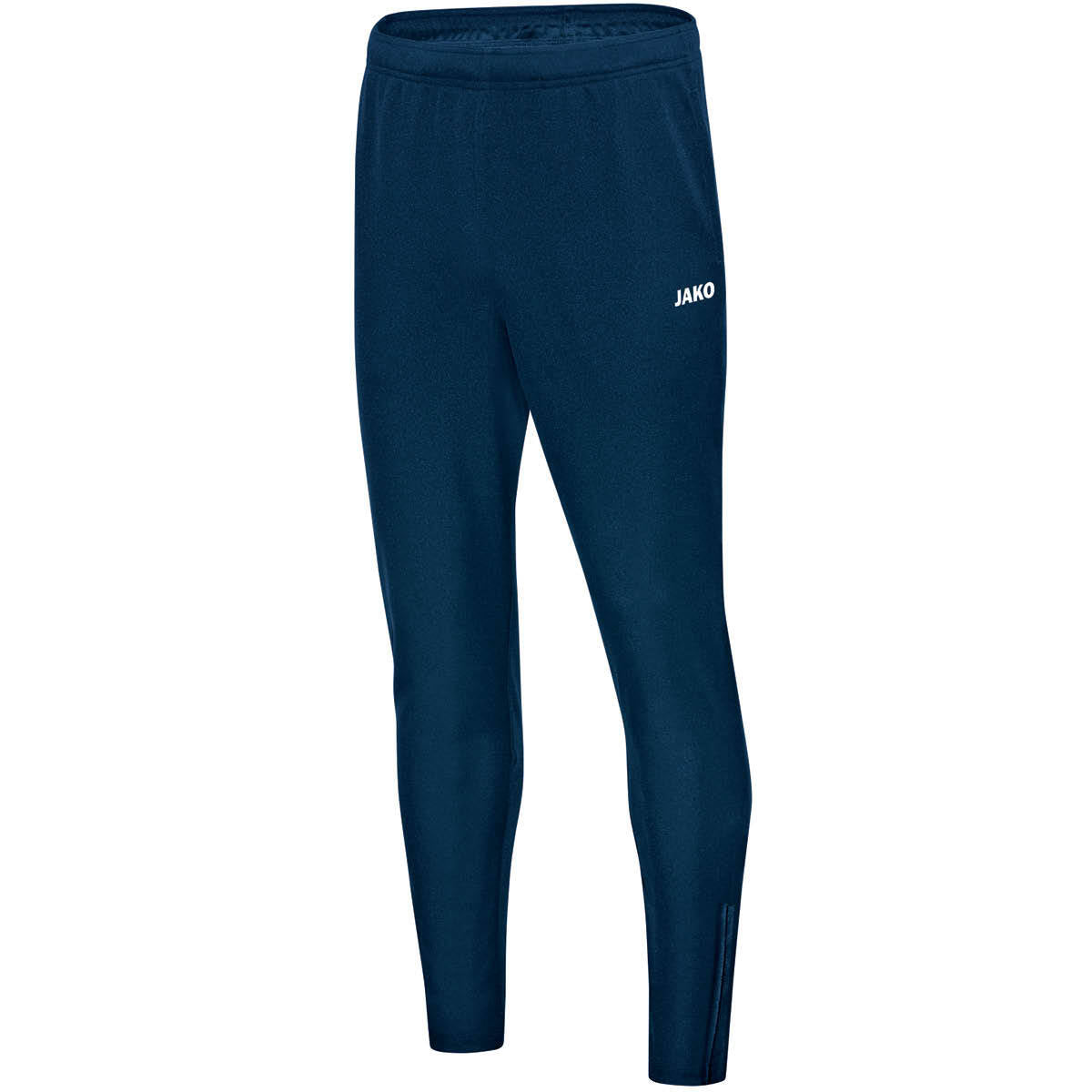 JAKO Trainingshose Classico – Blau (42) (vorne)