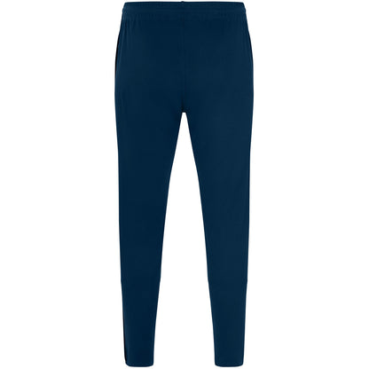 JAKO Trainingshose Classico – Blau (42) (hinten)
