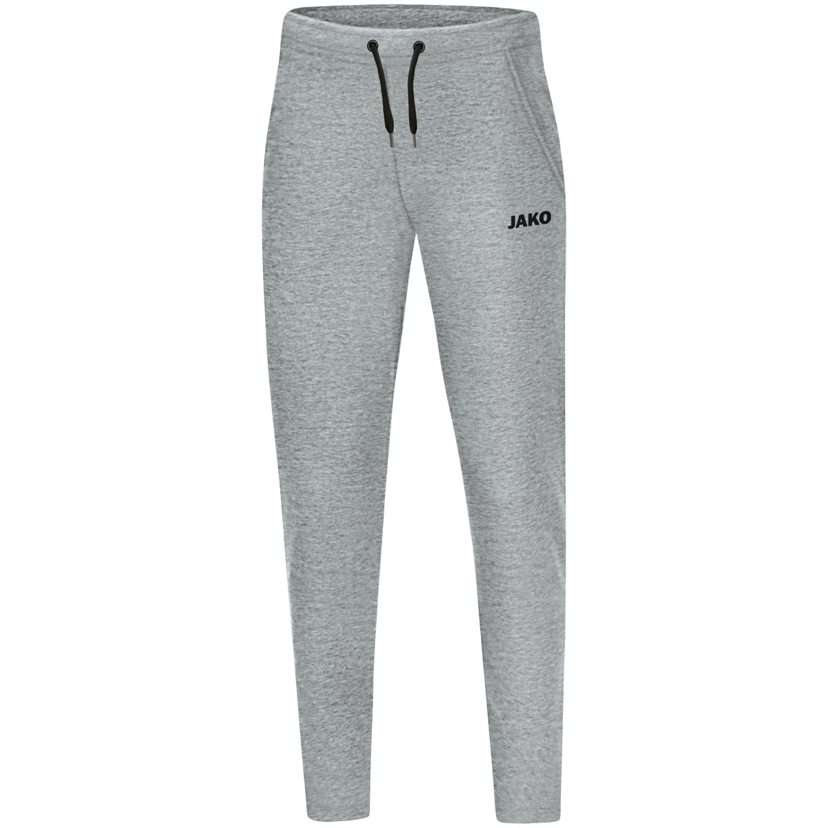 JAKO Jogginghose Base Damen – Grau (vorne)