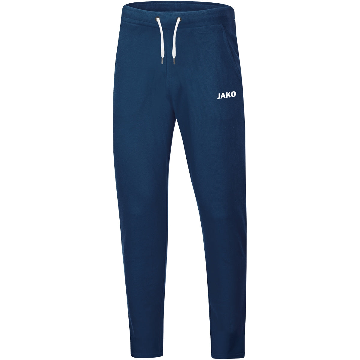 JAKO Jogginghose Base – Blau (vorne)