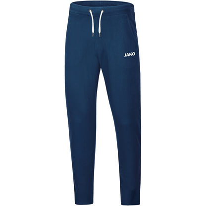 JAKO Jogginghose Base – Blau (vorne)