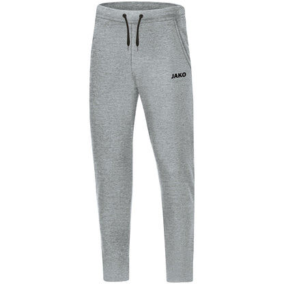 JAKO Jogginghose Base – Grau (vorne)
