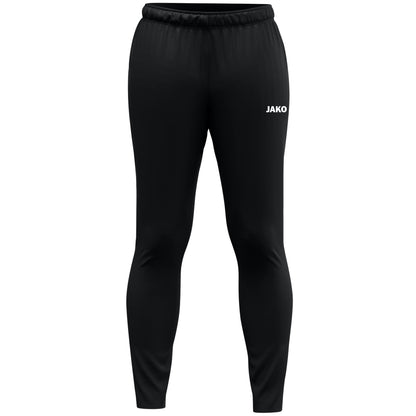 JAKO Trainingshose Dynamic Damen – Schwarz (vorne)