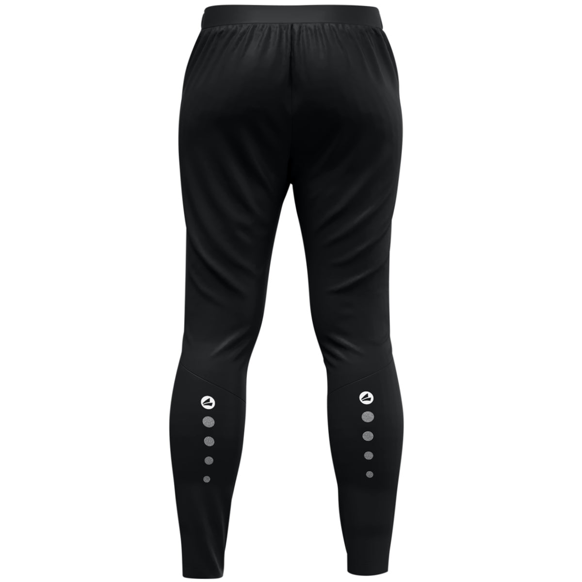 JAKO Trainingshose Dynamic Damen – Schwarz (hinten)