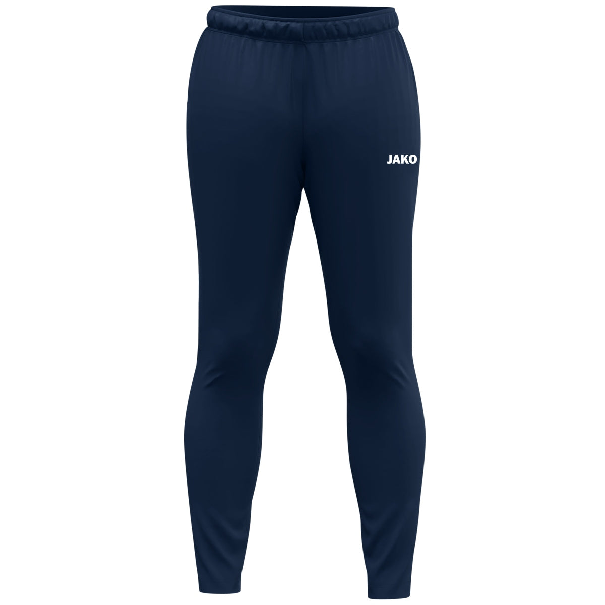 JAKO Trainingshose Dynamic Damen – Blau (vorne)