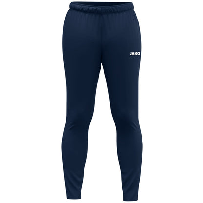 JAKO Trainingshose Dynamic Damen – Blau (vorne)