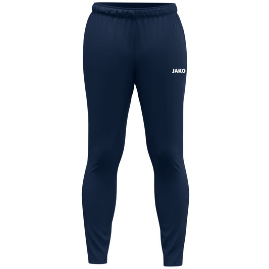 JAKO Trainingshose Dynamic Damen – Blau (vorne)