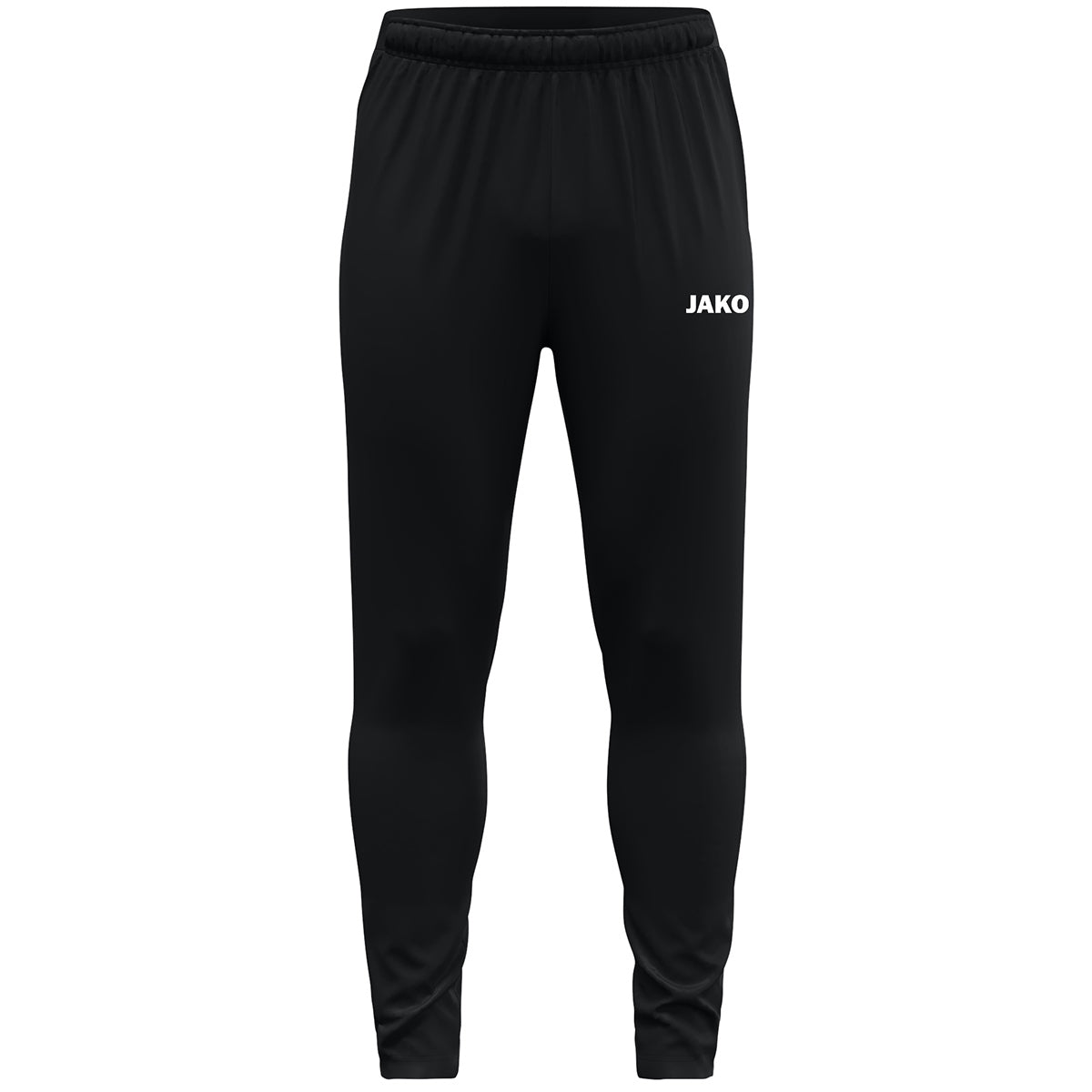 JAKO Trainingshose Dynamic – Schwarz (vorne)