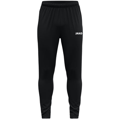 JAKO Trainingshose Dynamic – Schwarz (vorne)