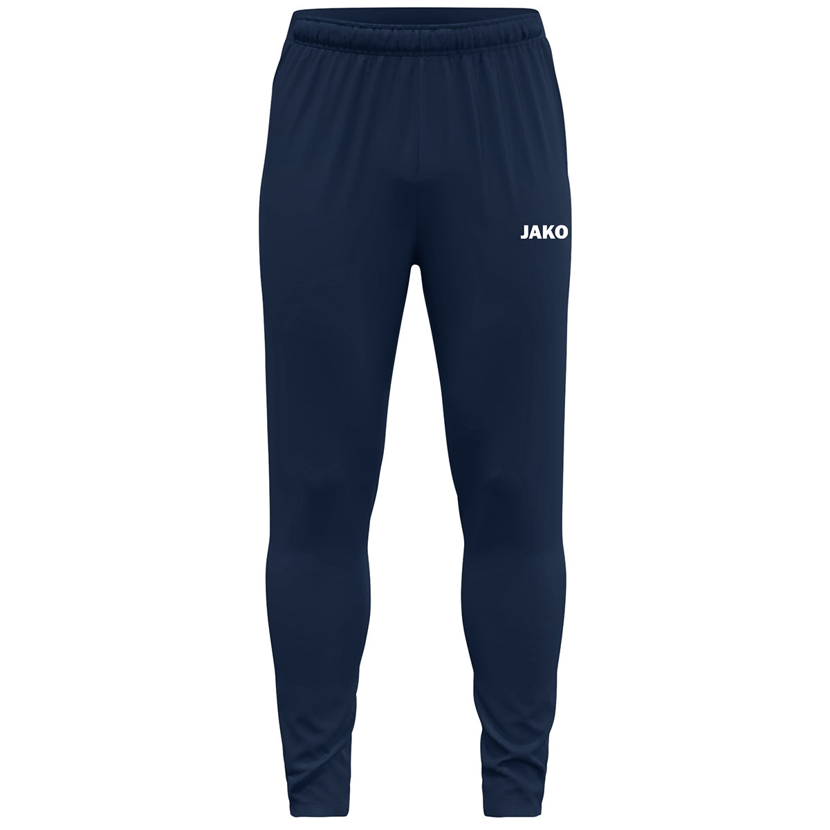 JAKO Trainingshose Dynamic – Blau (vorne)