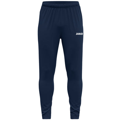 JAKO Trainingshose Dynamic – Blau (vorne)